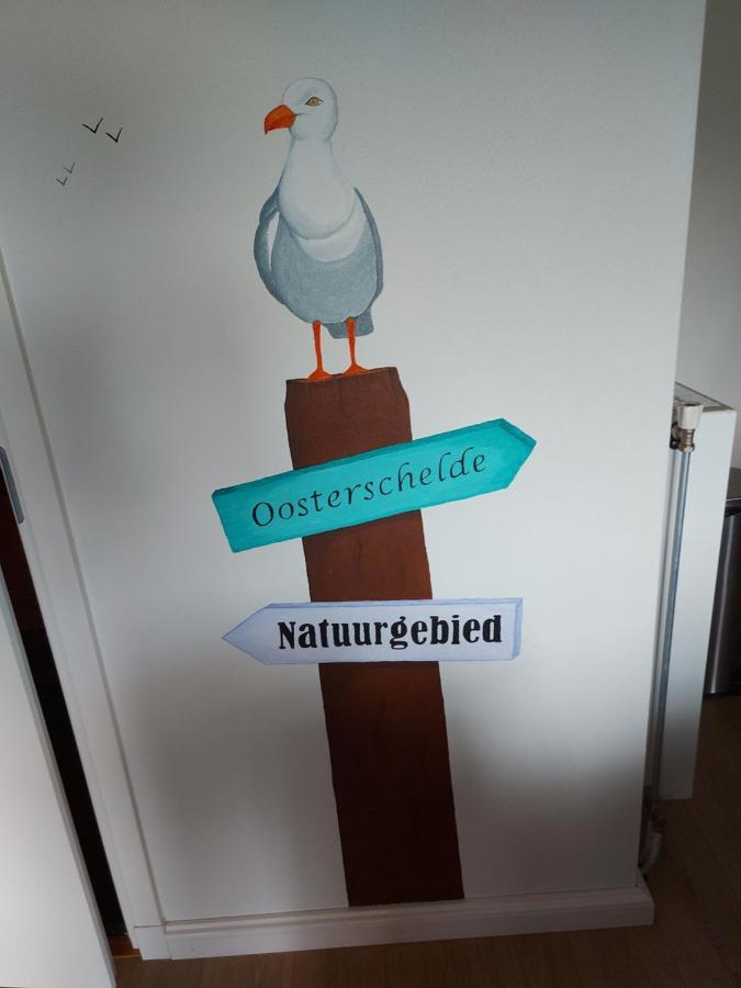 De Nieuwe Stal Apartment Scherpenisse Ngoại thất bức ảnh